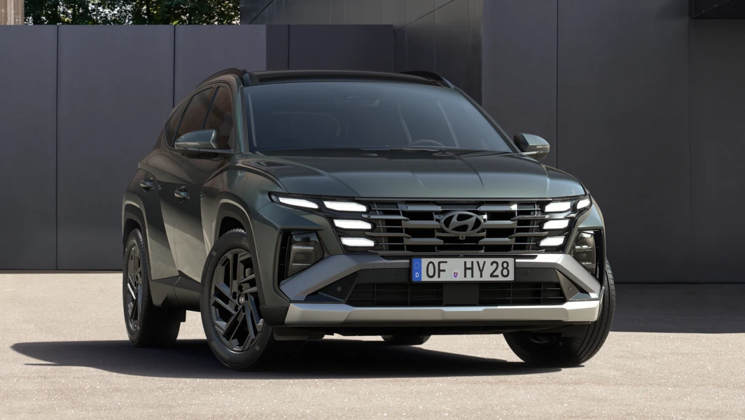 hyundai tucson design teaser