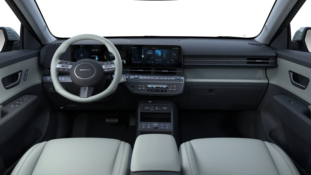 HYUNDAI SX2 ICE BASIS PI SHOT08 Front View Dashboard